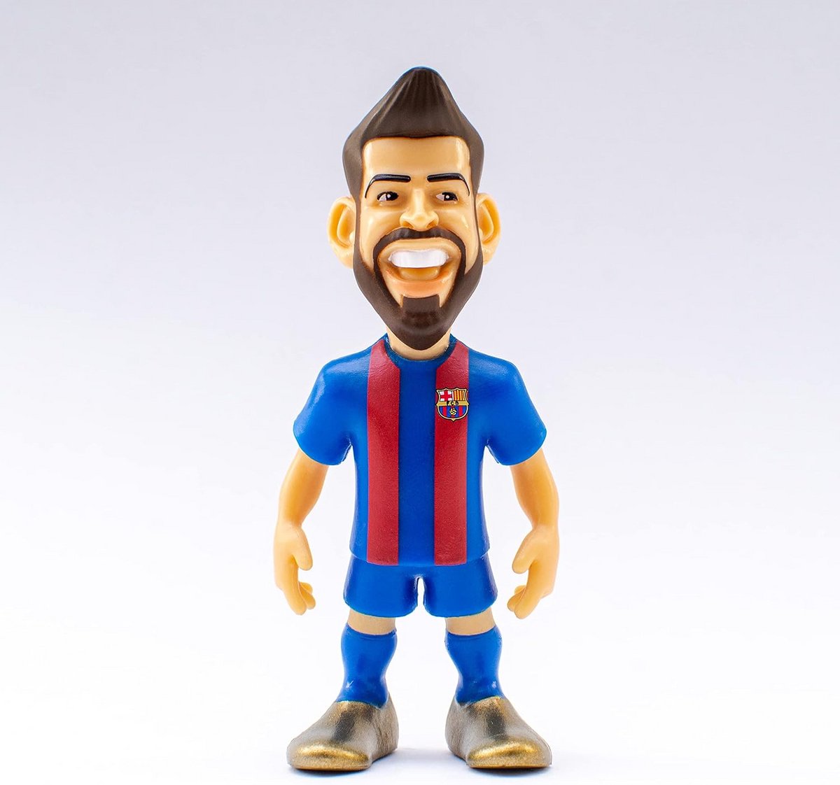 Voetbalheld Figuur FC Barcelona 7 cm