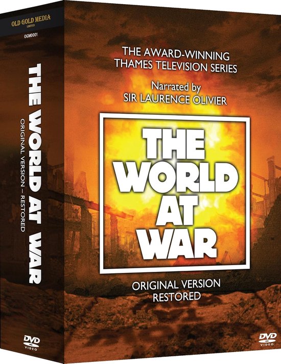 The World At War : The Complete Series (Restored) - DVD - Import