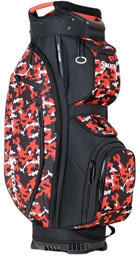 Srixon Premium Cartbag - Golftas - Rood Camo