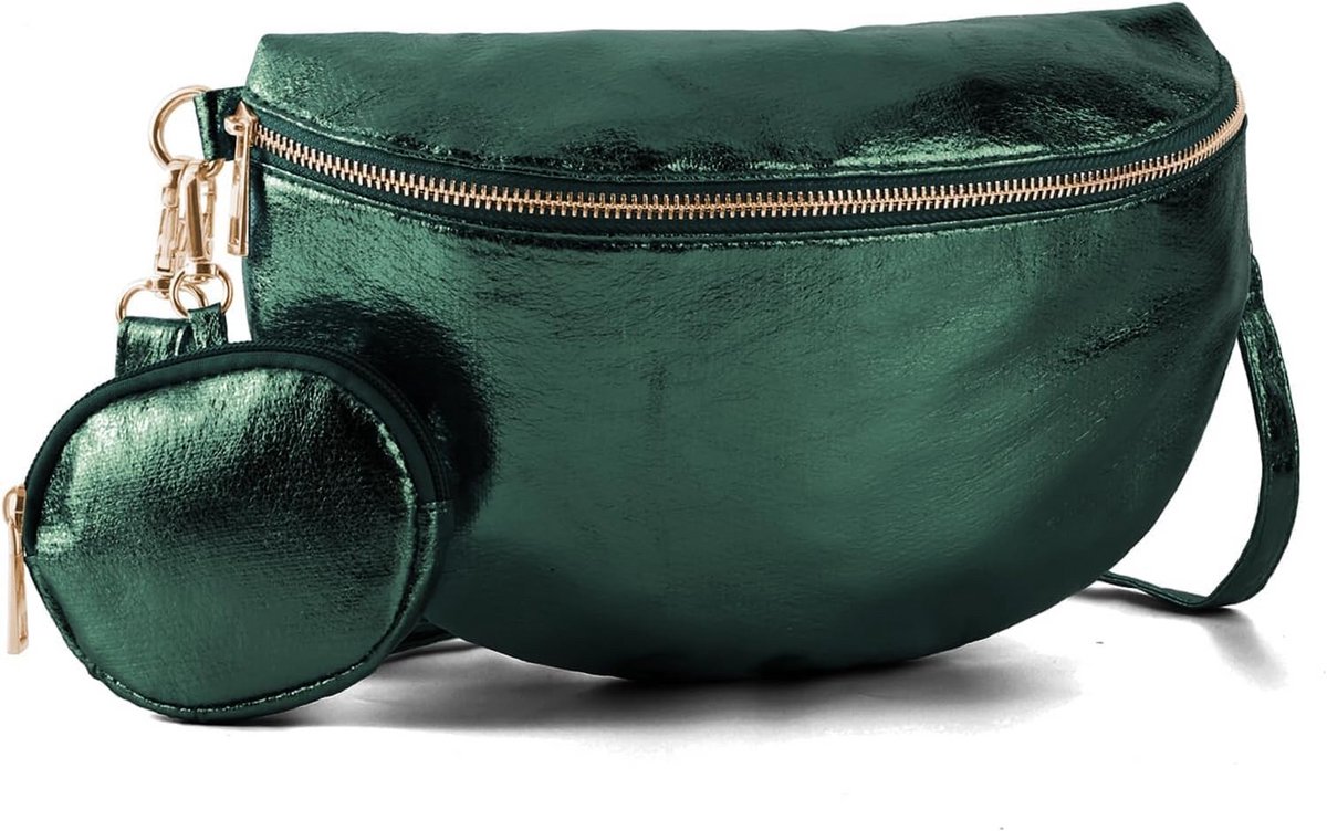 Grote Heuptas Crossbody Tas met Verstelbare Band voor Dames