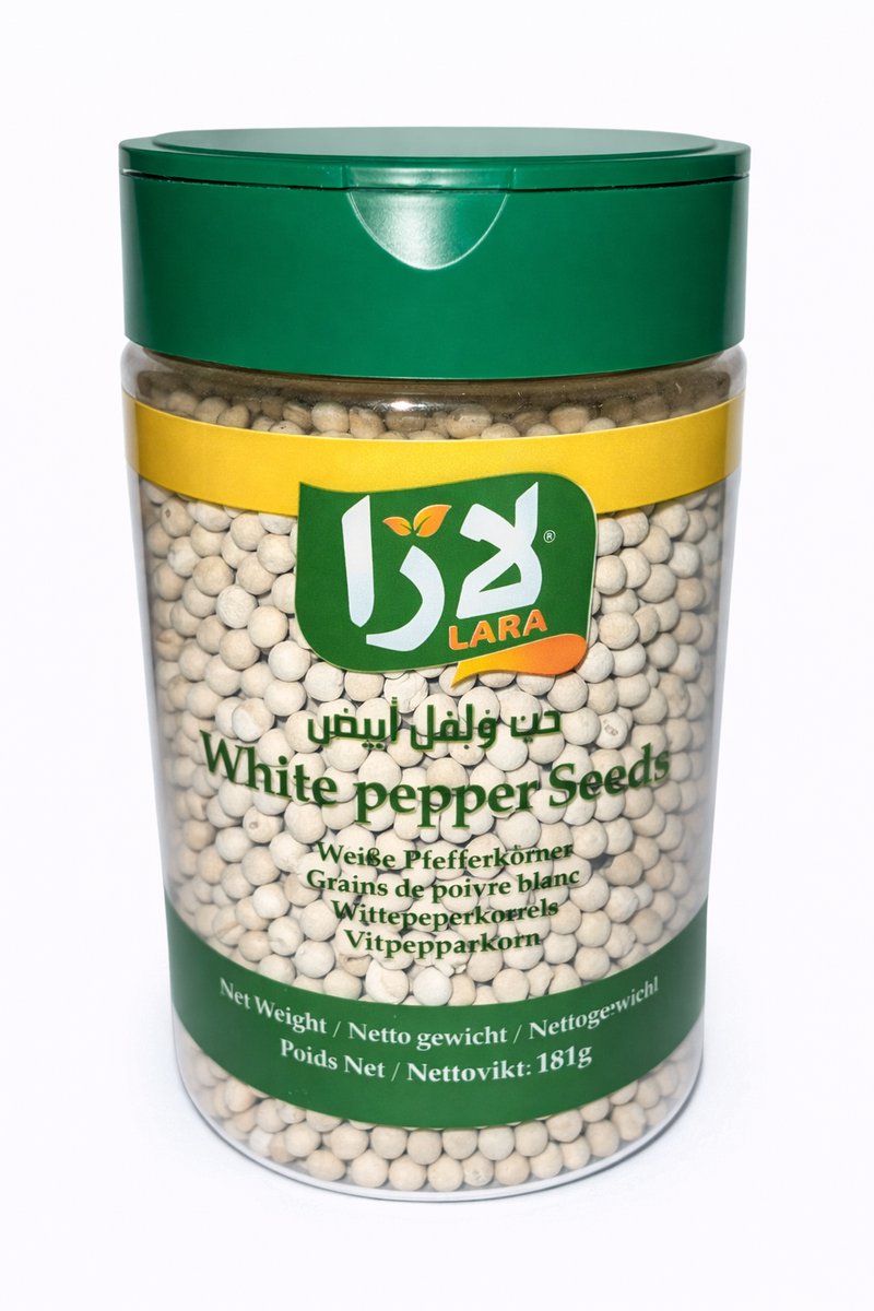 Lara Witte Peper korrels Kruiden 181 Gram