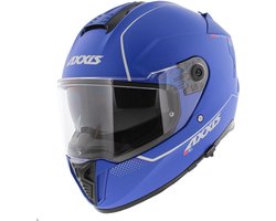 Axxis Hawk SV Integraal helm solid mat blauw M