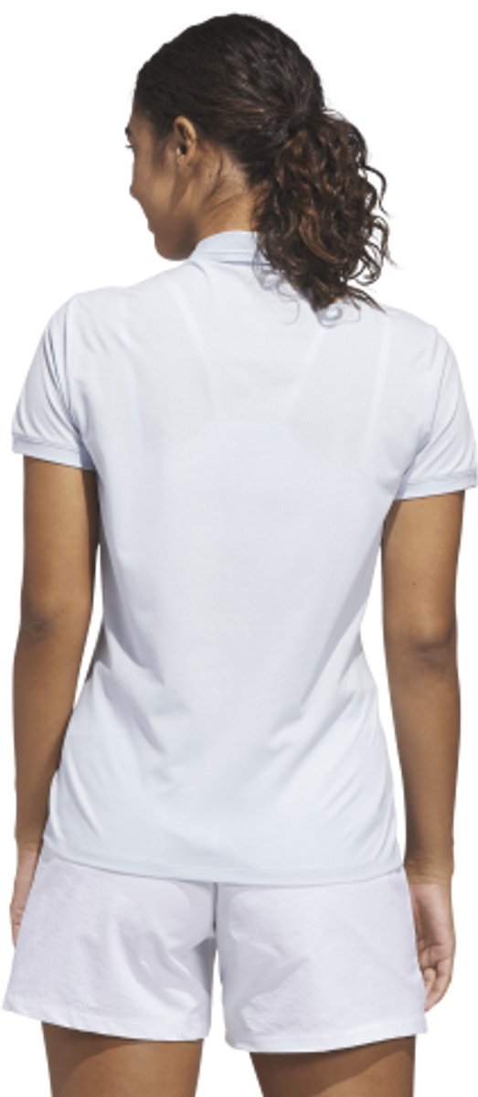 Adidas W Ultimate Twist Dames Polo Lichtblauw van Merkloos — afbeelding 2