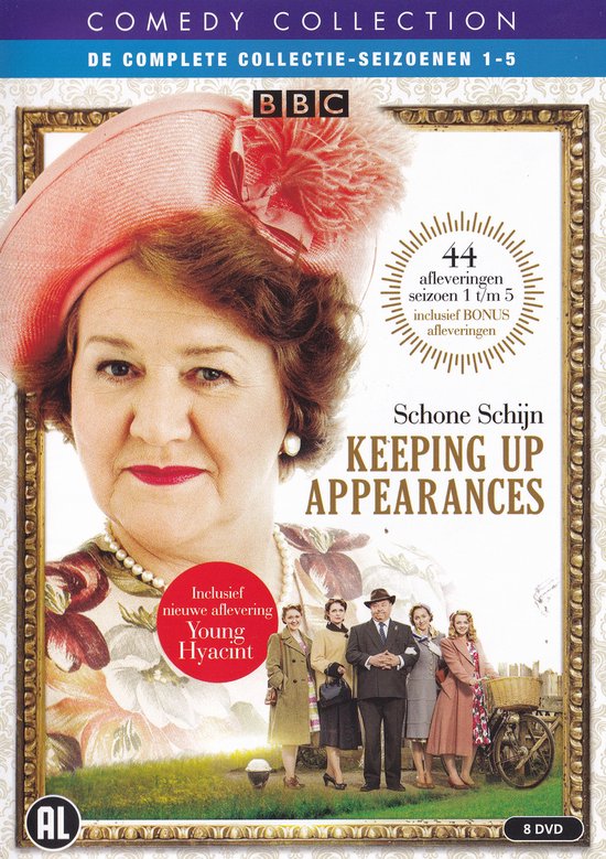 Keeping Up Appearances - The Full Bouquet - Complete Collection