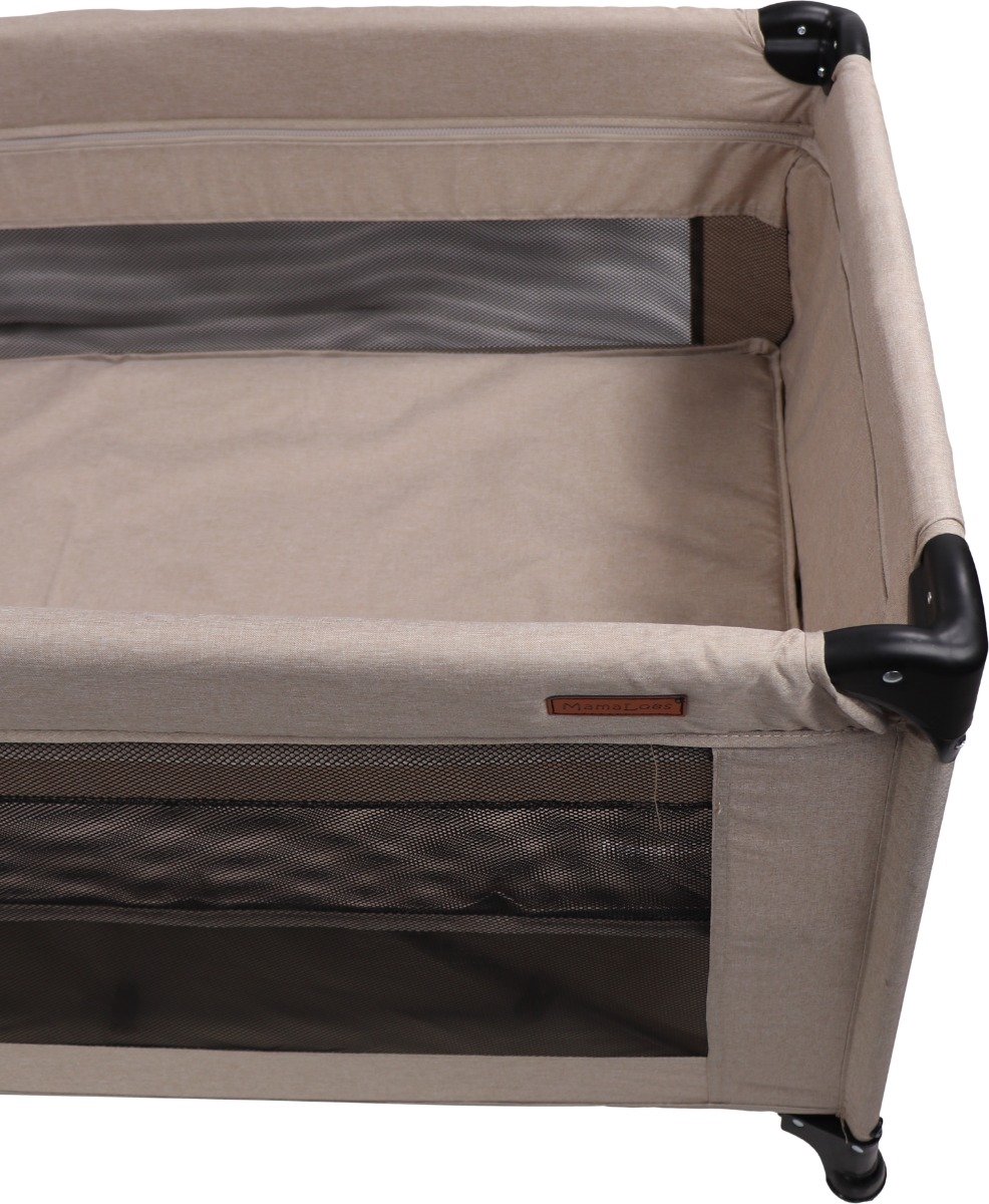 MamaLoes Deluxe Campingbed incl. Aankleedvlak thumbnail 6