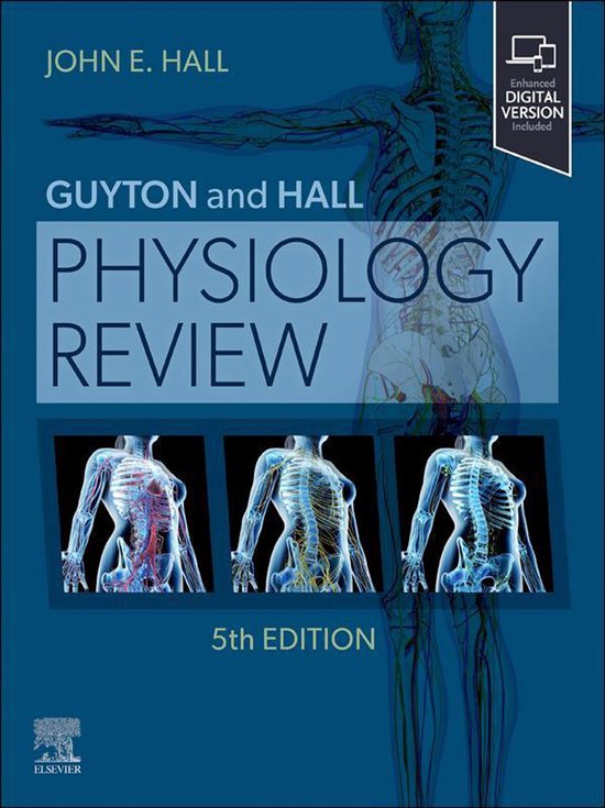 Guyton Physiology - Guyton & Hall Physiology Review - E-Book - cover