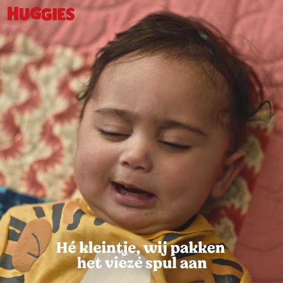 Huggies Billendoekjes Pure 99% Water 10x56 = 560 stuks