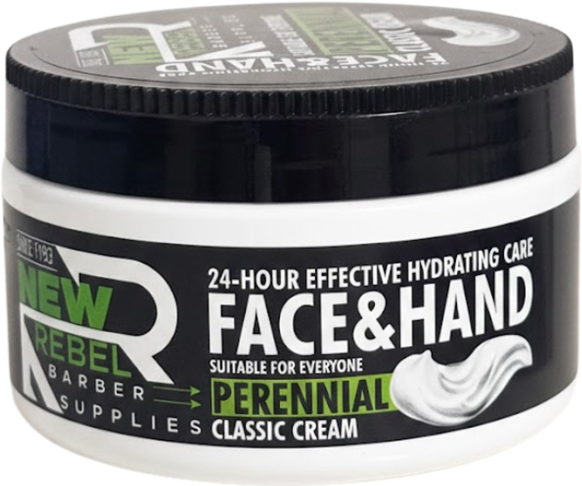 New Rebel Classic Cream – 24u Hydratatie voor Gezicht & Handen – 250ml - Hand Cream