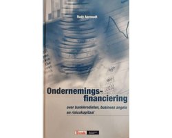Omslag van Ondernemingsfinanciering