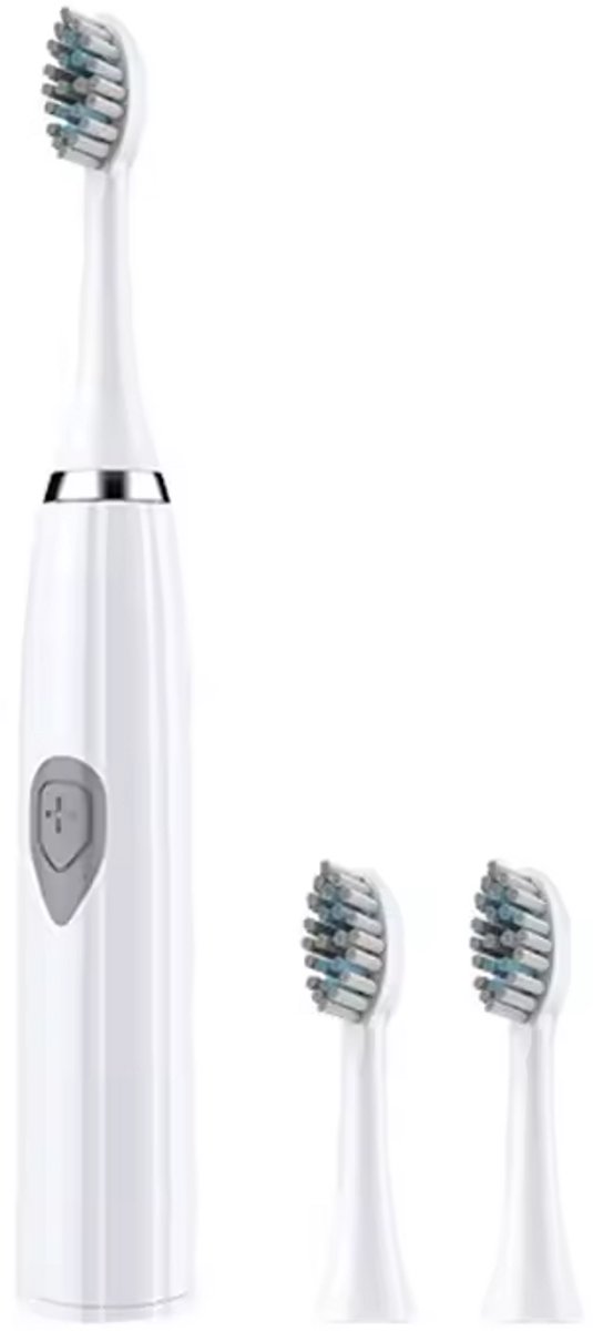 Elektrische Tandenborstel S6 - Sonisch - IPX7 Waterdicht - Elegant White - Soft Bristles