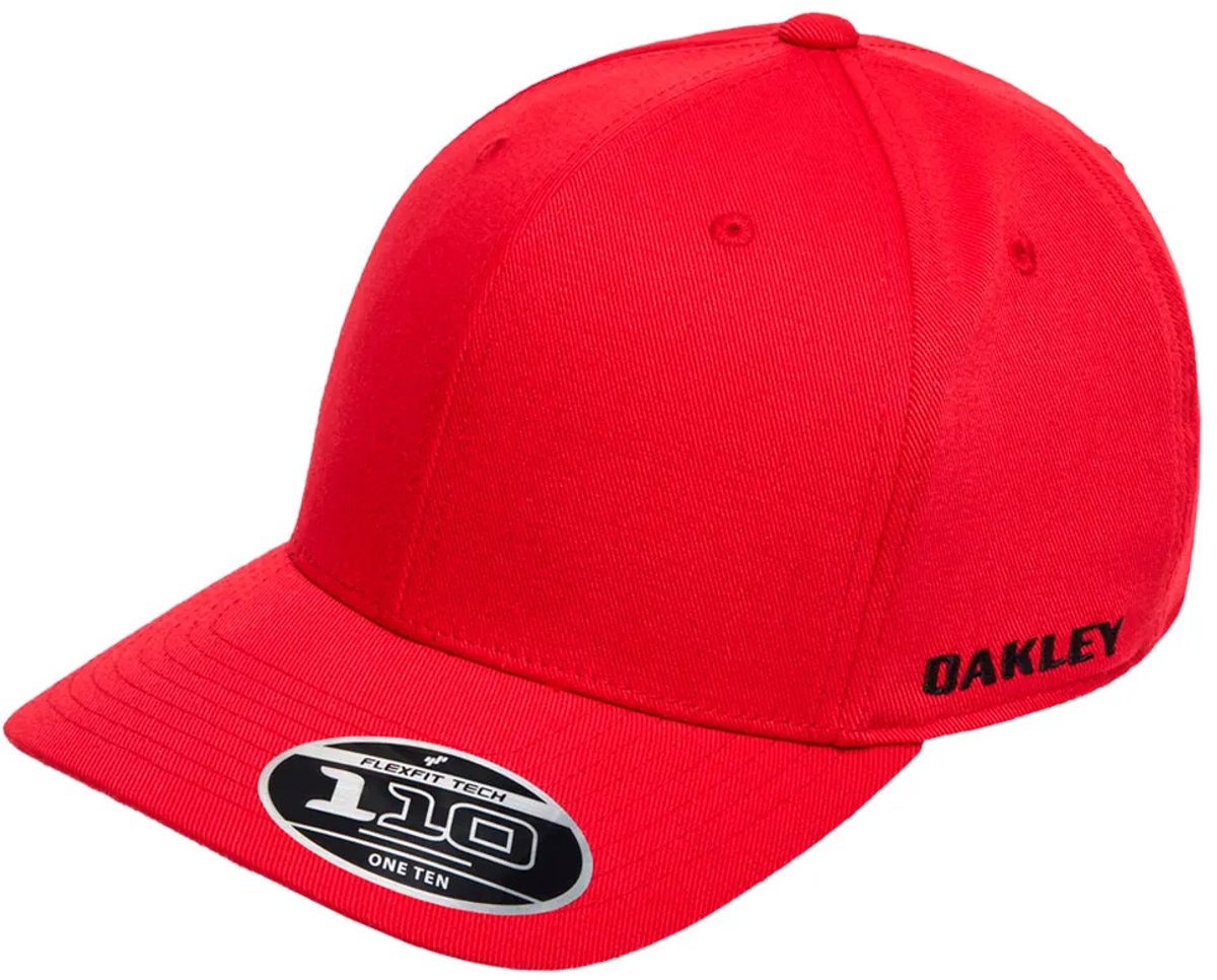 Oakley Apparel Cresting Pro Formance Pet Rood Man,Vrouw