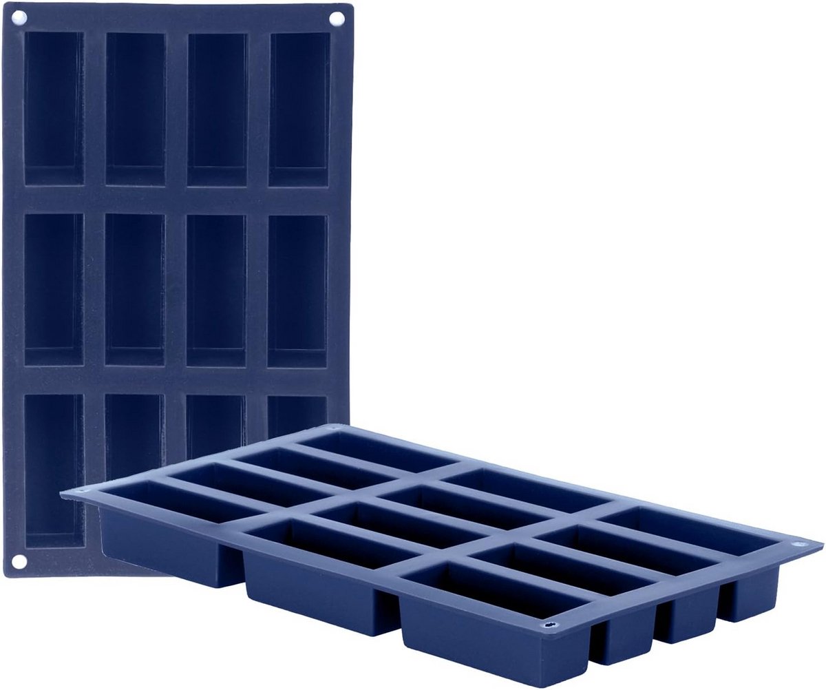 Bakvorm met 12 holtes voor muffins, cupcakes of kleine taartjes - Non-stick