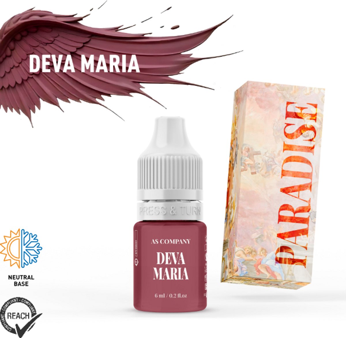 ASCompany Paradise Deva Maria 6 ml – Lip Pigment