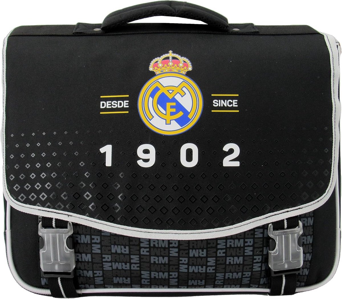 Officiële Schooltas met 2 Vakken - Voetbalclub Merchandise