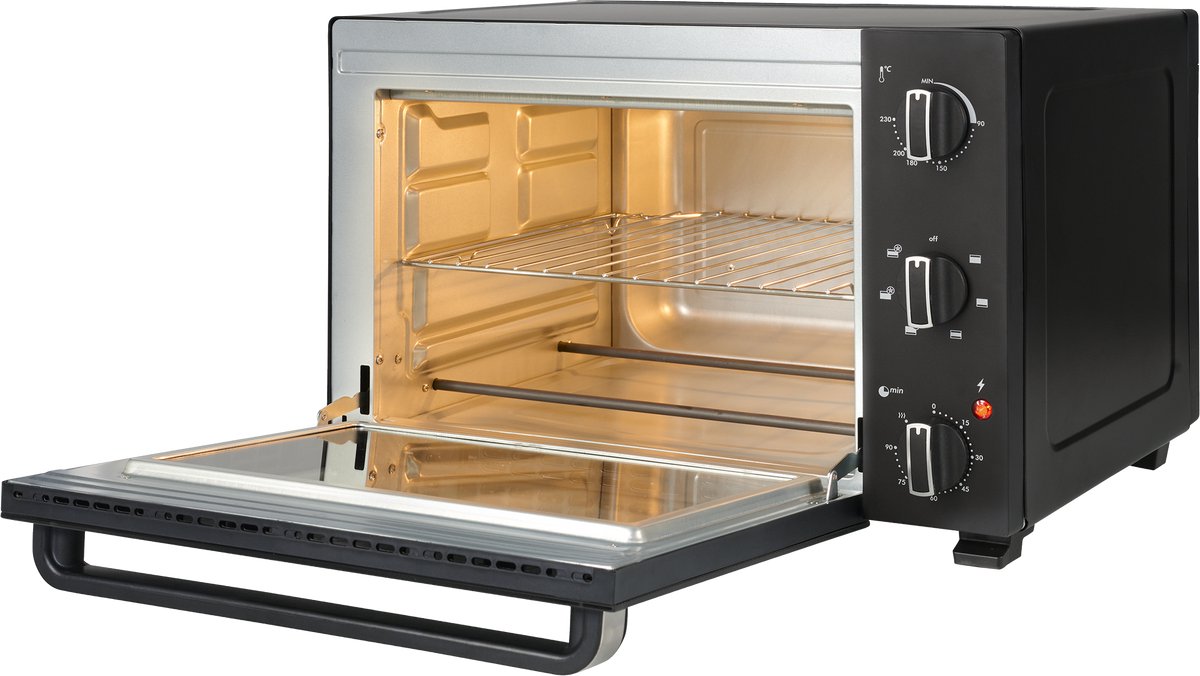 Tristar OV-3660 - Convectie Oven - 38L - 1800W - Vrijstaand - Zwart – foto 4