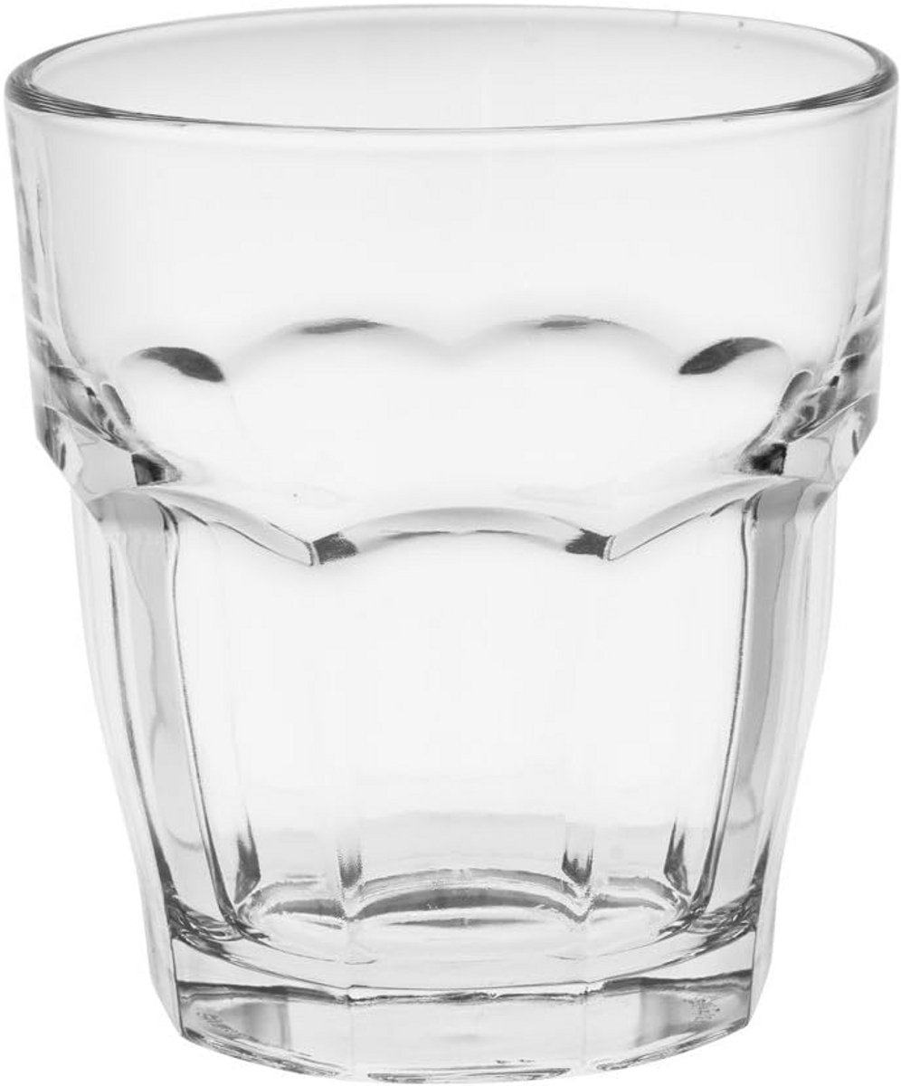 Set van 6 Robuuste Drinkglazen voor Cocktails en Whisky - 39 cl