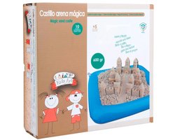 Deqube Set Van Kasteel + Vormen Voor Magisch Zand Veelkleurig 3-6 Years
