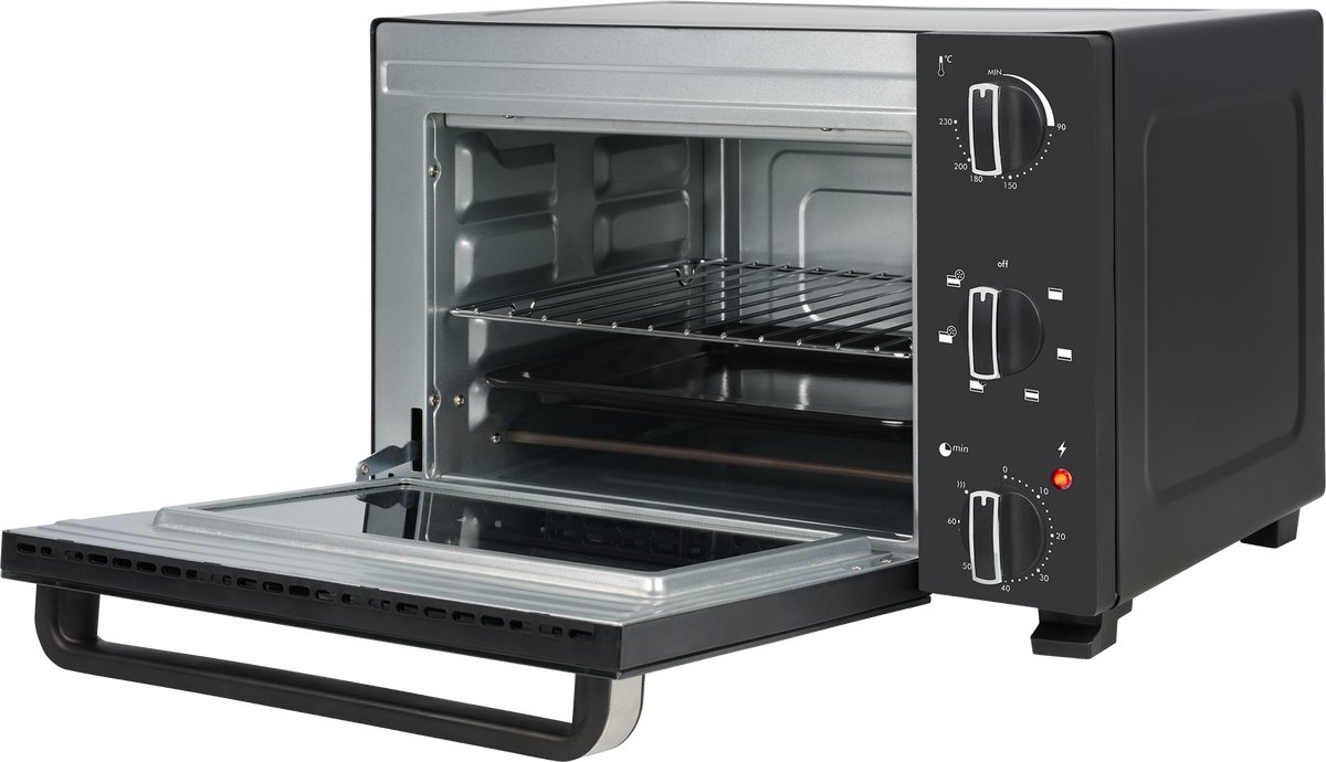 Tristar OV-3652 - Convectie Oven - 20L - 800W - Vrijstaand - Zwart – foto 6