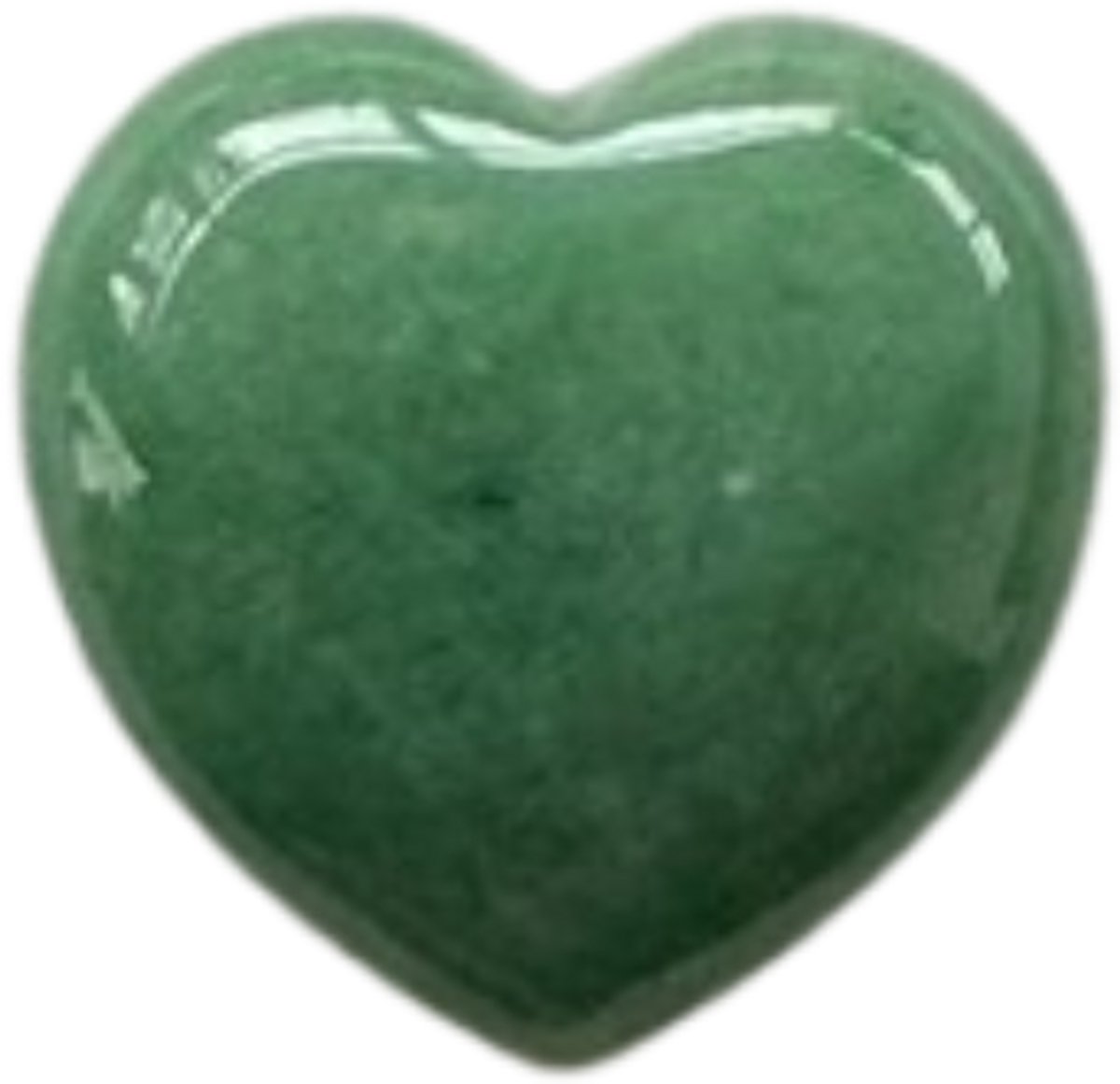Vandaar Edelstenen Aventurijn edelstenen - hart 3 cm - werking kalmerend Groen