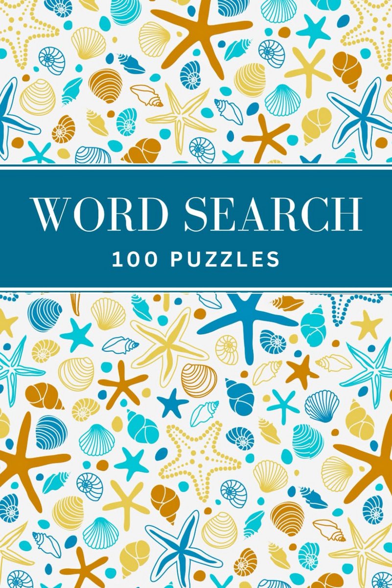 Woordzoeker Puzzelboek voor Volwassenen en Senioren: 100 Puzzels, Eén per Pagina, 2000 Woorden