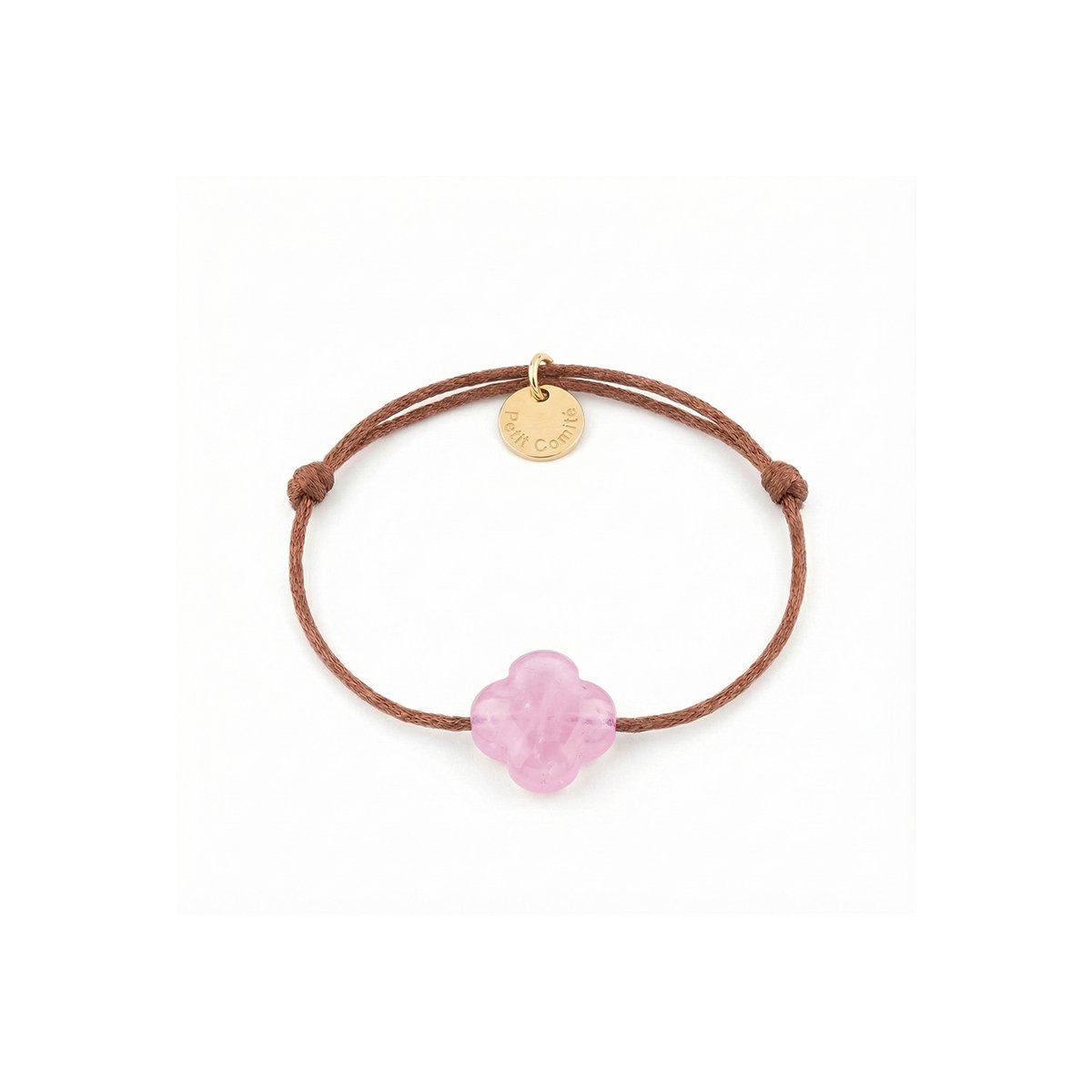 Armband Dames Geboortesteen Oktober Rozenkwarts | cadeau dames