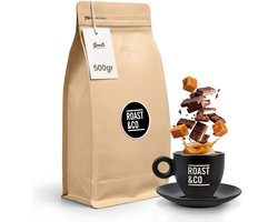 Roast & Co Koffiebonen 500g – Biologische Koffie – Vers Gebrand