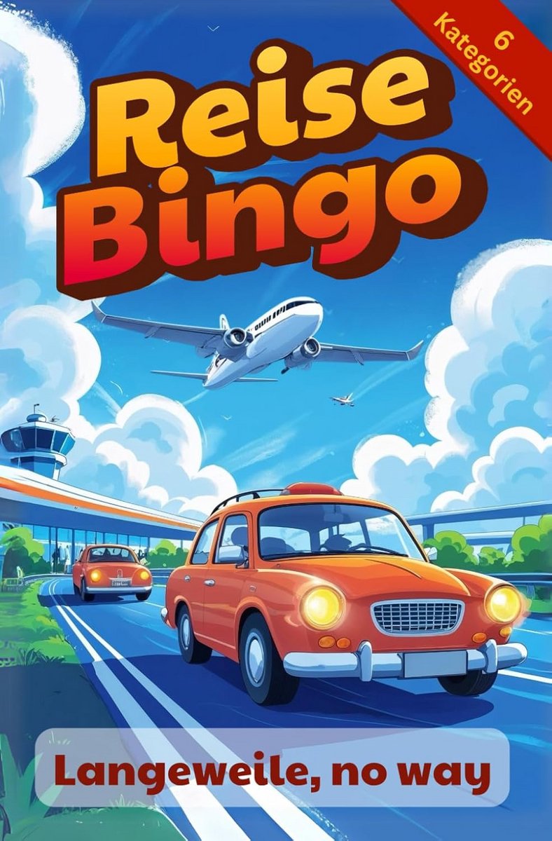 Reis Bingo Spelboek voor Kinderen - Verrassend Zoek- en Vindspel voor Onderweg