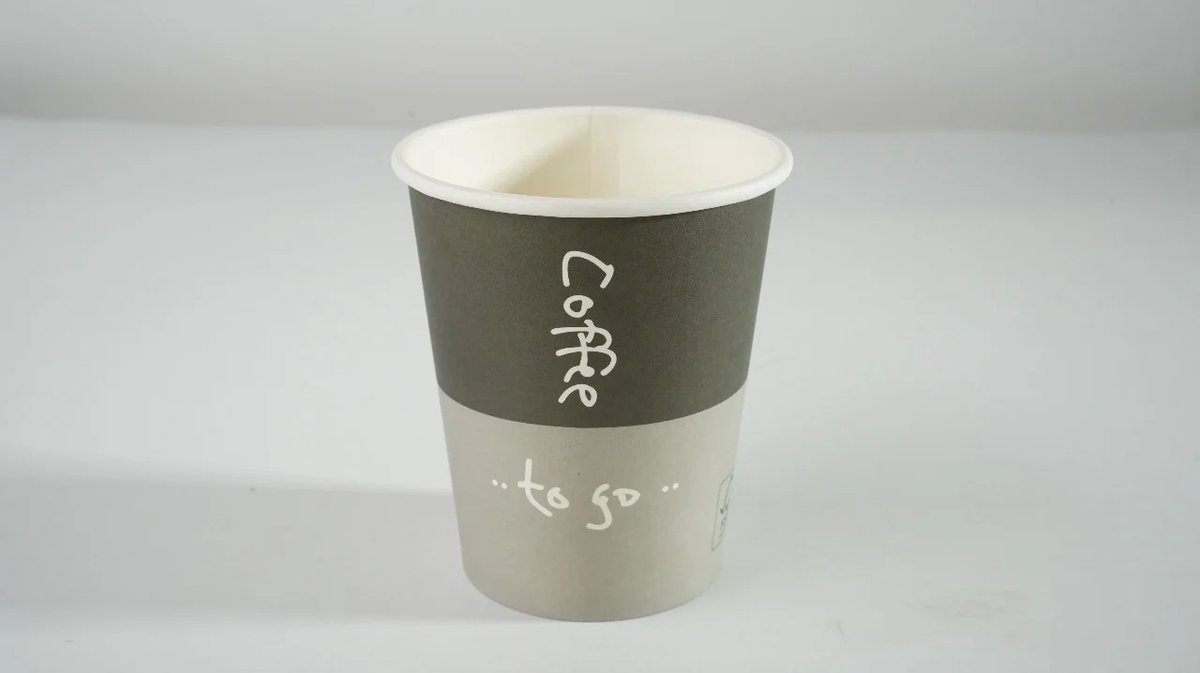1000x Coffee to go Koffiebeker karton 180ml 7oz vendingcup 70mm