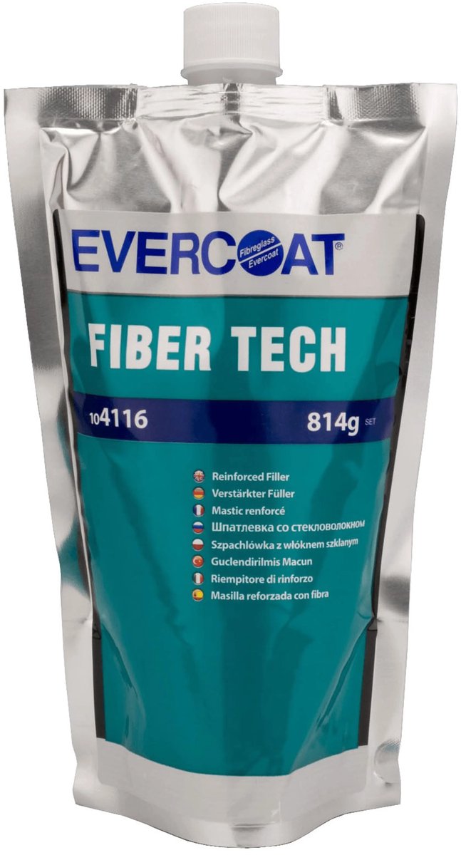 EVERCOAT Fiber-Tech multivezel plamuur met kevlar