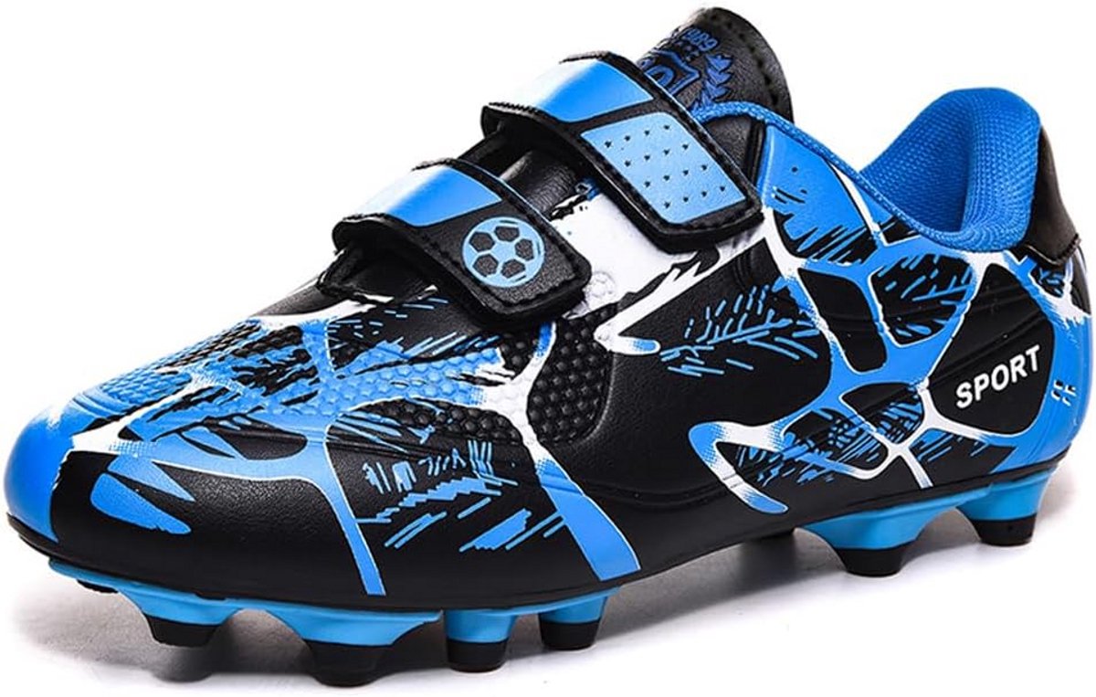 Kindervoetbalschoenen voor Meisjes en Jongens - Antislip Sportschoenen Maat 28-37