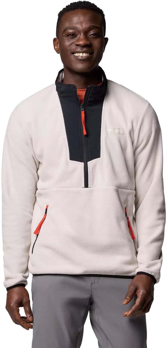 Columbia Sequoia Grove™ Half Zip Fleece Sweater Fashion Wear Volwassen Grijs