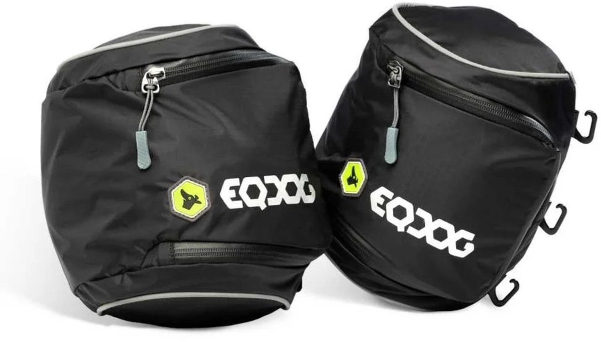 EQDOG Hondenrugzak voor Pro Harness Flex Pack Small Zwart