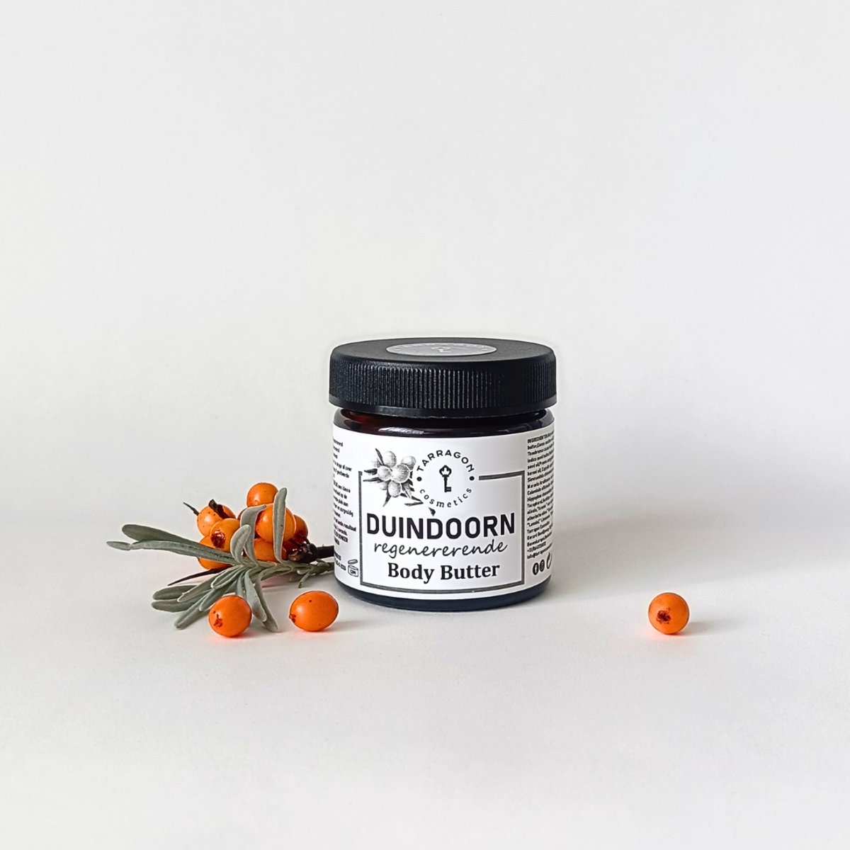 Body Butter – Intens Voedend & Herstellend – Duindoorn Extract – Voor Droge & Gevoelige Huid