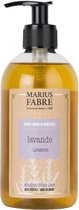 Marius Fabre - Handzeep - Lavendel - 400 ml - Marseille Zeep - Met Zeeppompje - Vloeibaar - Savon de Marseille - Lavande