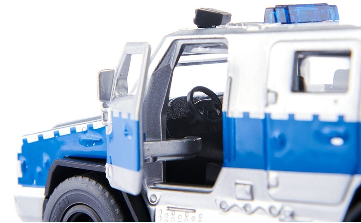 SIKU Super Rheinmetall MAN Survivor R: pantserwagen 1:50 thumbnail 4