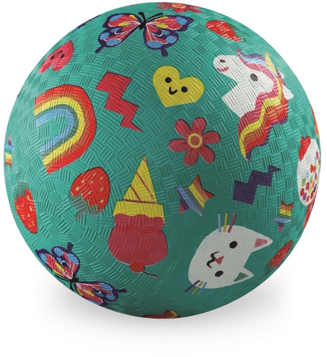 Crocodile Creek 18cm Speelbal/Smiley