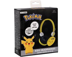 Pokémon Koptelefoon Geel