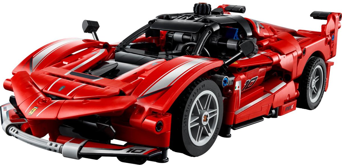 LEGO® Technic Ferrari FXX K Modelauto - 42212 — afbeelding 6
