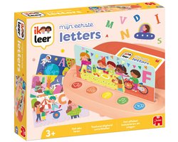 Ik Leer - Mijn eerste letters - Vanaf 3 jaar - Alfabet leren - Educatief speelgoed
