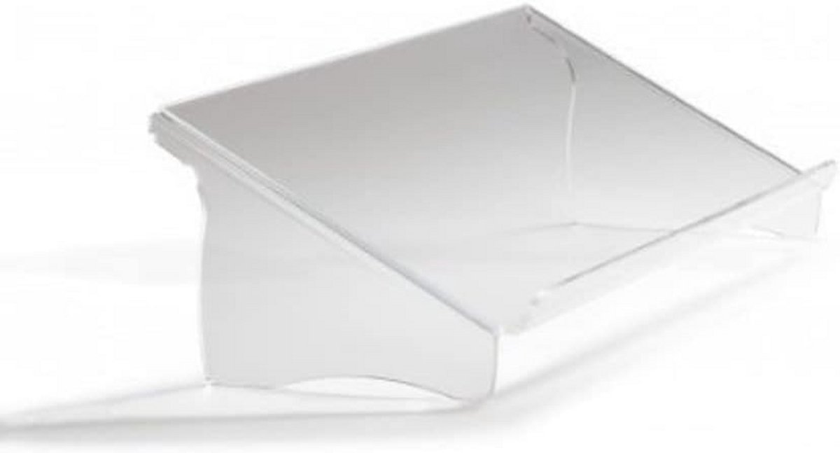 Ergonomische Documenthouder voor Bureau - Transparant Acrylglas - Draagkracht 5kg