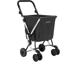 Playmarket We Go Basic Boodschappentrolley Zilver