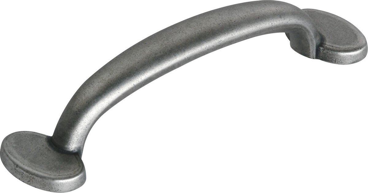 Avenue - greep - oud zilver - 96mm
