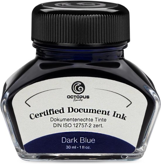 Diamine - Inkt for vulpen, Jet Black 30ml