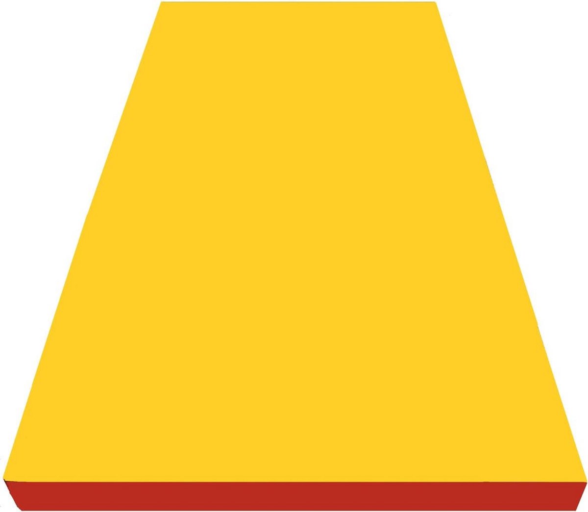 Dikke 8 cm Gymnastiekmat voor Turnen en Yoga - 200x100 cm Trainingsmat Hoge Dichtheid