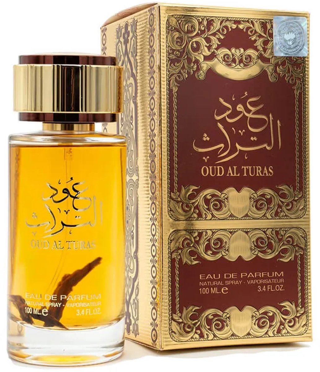 Ard Al Zaafaran Oud Turas Eau de Parfum 100ml UNISEX