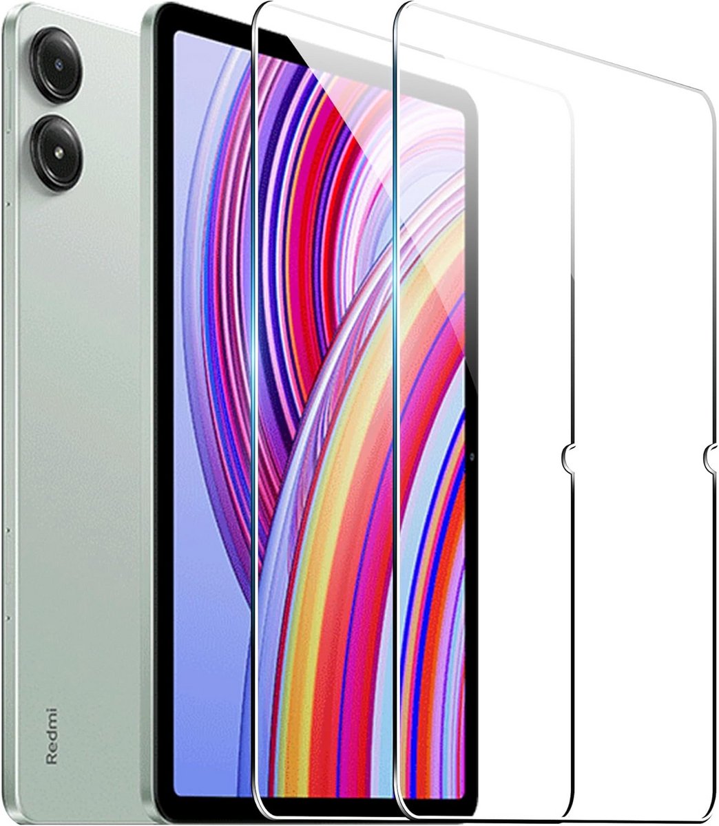 2x Gehard Glas Screenprotector voor Tablet 12,1 Inch Krasbestendig