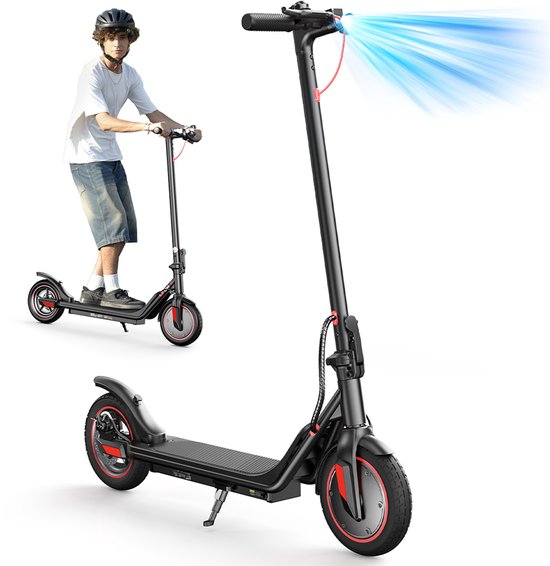 Elektrische Step iScooter i9M voor Volwassenen 10 inch 500W 36V7.5Ah Actieradius 22-30 km Met APP