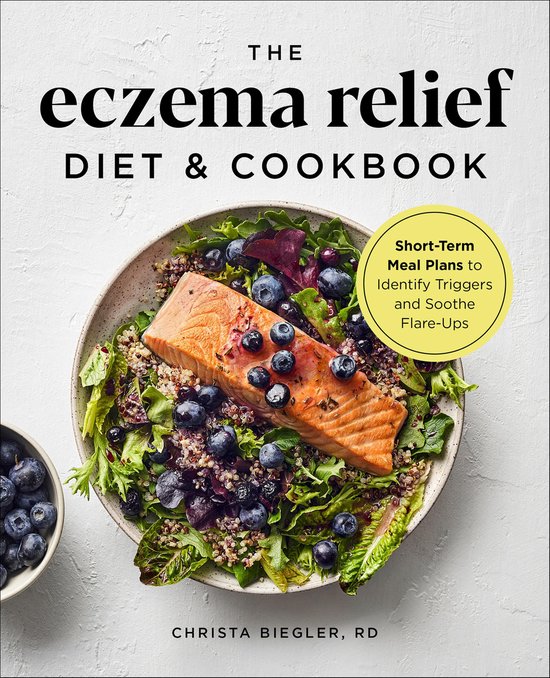 The Eczema Relief Diet & Cookbook - cover