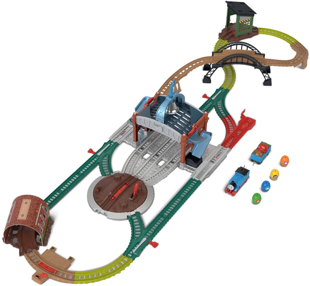Mattel speelgoed trein Thomas de Trein klassiek pratend interactief.