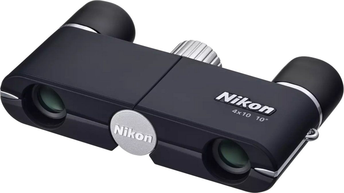 Nikon 4x10 compacte verrekijker - kleur Dark Navy